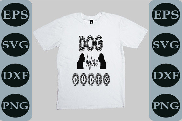 Adventure SVG Design: Dog Before Dudes