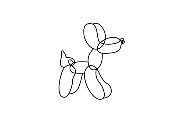 Balloon Dog Line Art: A Designer’s Real-World Embroidery Review