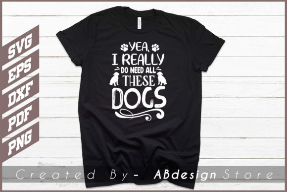CRATIVE Dog Lovers Design SVG T Shirt