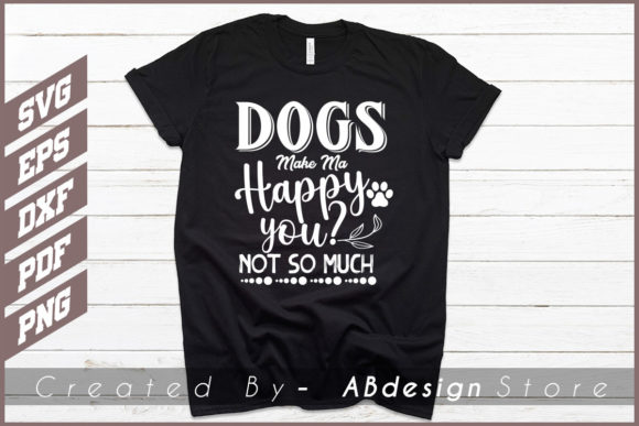 DOG LOVER AWESOME SVG DESIGN T SHIRT