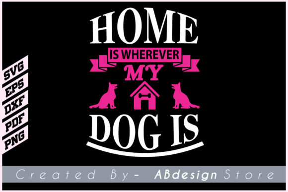 Dog Lover T Shirt Design Svg Awesome Dog
